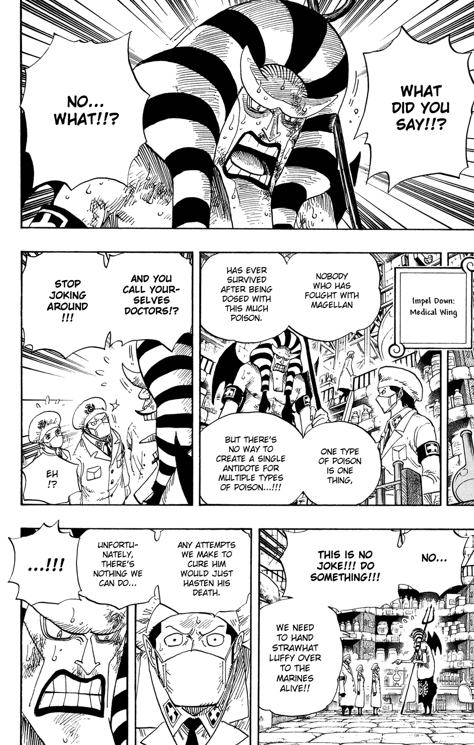 One Piece, Chapter 536 image 02